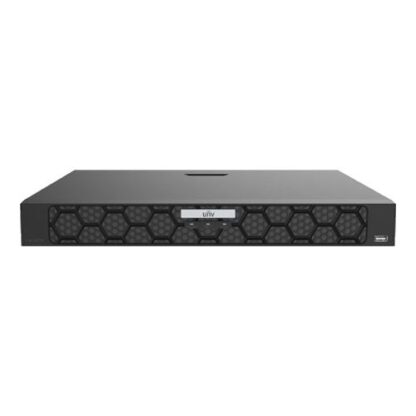 NVR 4K seria Prime, 32 canale, max. 16MP, 4 x HDD, VCA, Alarma, H.265 Ultra - UNV NVR504-32B [1]