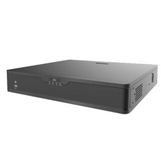 NVR 4K seria Easy, 32 canale 12MP + 16 porturi Long PoE, compresie H.265 Ultra, 4 x HDD - UNV NVR304-32E2-P16 [1]