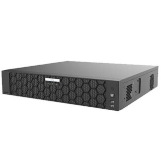 NVR 4K seria Prime, 32 canale, max. 12MP, VCA, Alarma, 8 x HDD, compresie H.265 Ultra - UNV NVR508-32B