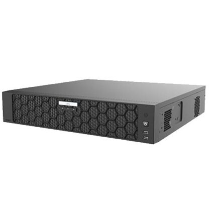 NVR 4K seria Prime, 32 canale, max. 12MP, VCA, Alarma, 8 x HDD, compresie H.265 Ultra - UNV NVR508-32B [1]