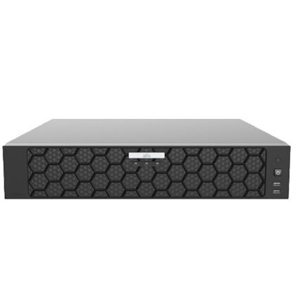 NVR 4K seria Prime, 64 canale, max. 12MP, VCA, Alarma, 8 x HDD, compresie H.265 Ultra - UNV NVR508-64B [1]