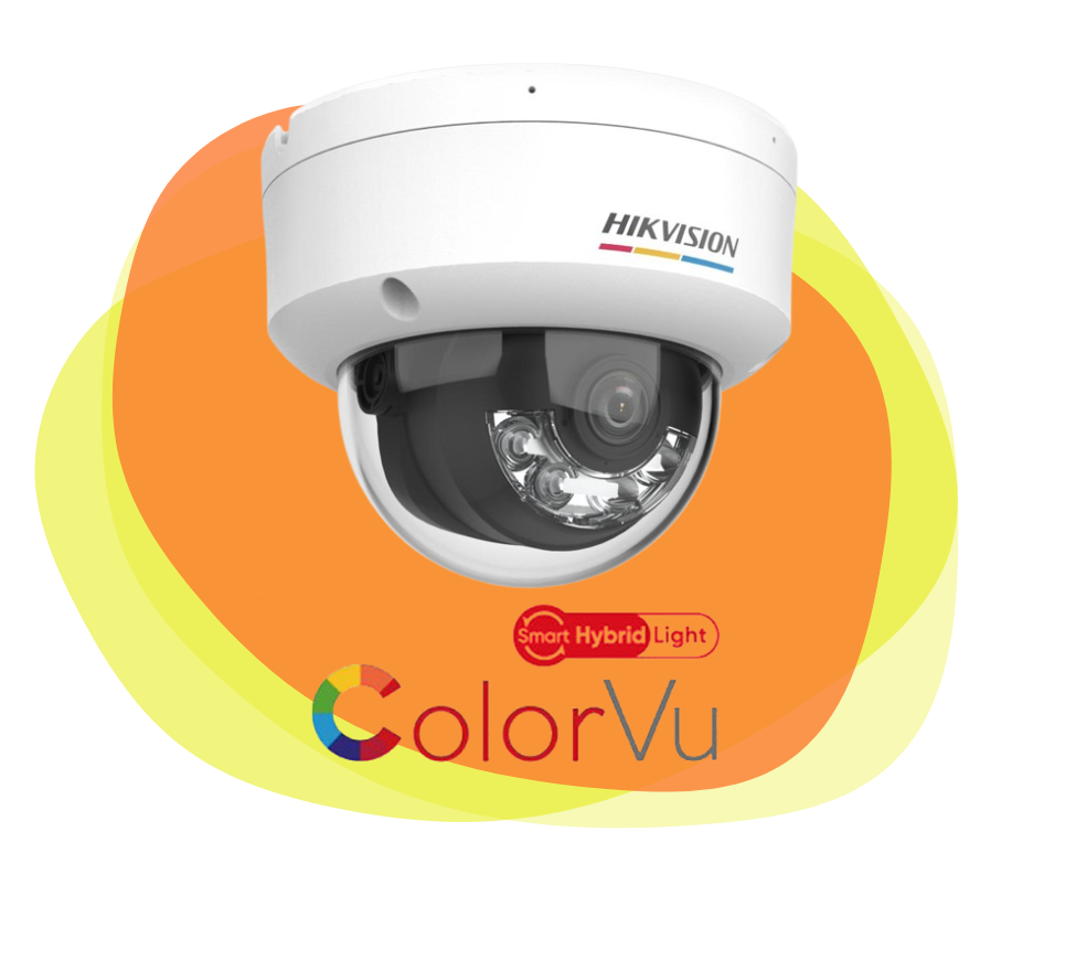 Hikvision DS-2CD1127G2H-LIU(2.8MM)ColorVU-Smart Hybrid Light