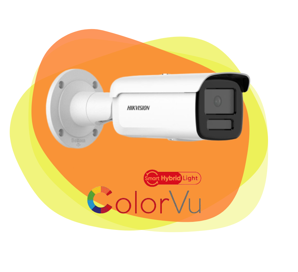 Hikvision DS-2CD2T47G2H-LI(4MM)(EF) ColorVU-Smart Hybrid Light