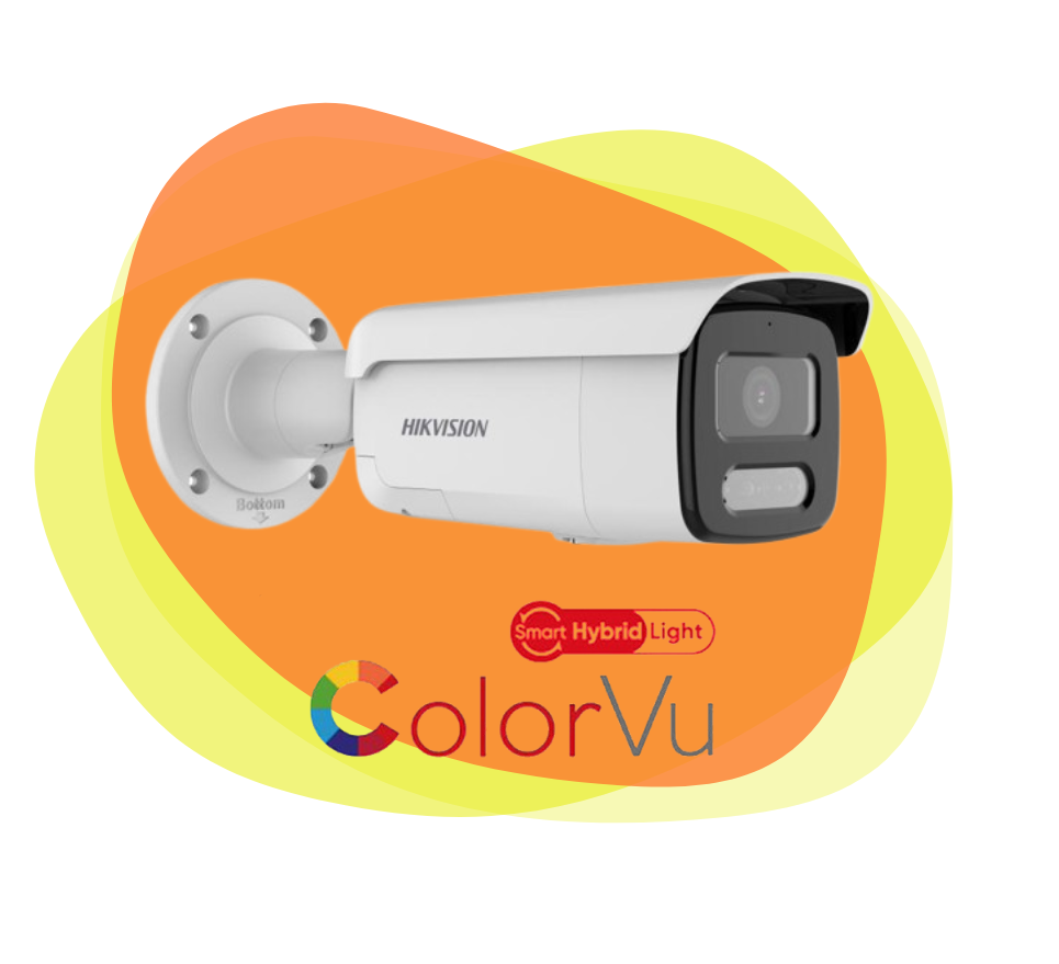 Hikvision DS-2CD2T87G2H-LISUSL(2.8MM)(EF)ColorVU-Smart Hybrid Light