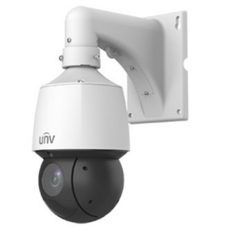 Camera IP PTZ LightHunter 4 MP, zoom optic 25X, Auto-tracking, IR 100m, Audio, Intrare/Iesire Alarma, PoE+ - UNV IPC6424SR-X25-VF-B