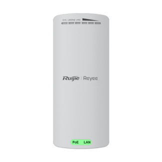 Bridge wireless 2.4GHz, 300Mbps, 0.5 km, PoE IN, Cloud Management - Ruijie RG-EST100-E