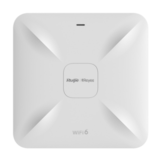 Access Point Wireless AX1800 Dual-Band, Wi-Fi 6, 2x RJ45 Gigabit, Cloud Management - Ruijie RG-RAP2260(G)