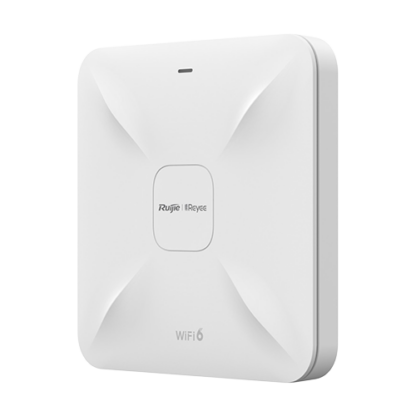 Access Point Wireless AX1800 Dual-Band, Wi-Fi 6, 2x RJ45 Gigabit, Cloud Management - Ruijie RG-RAP2260(G) [1]