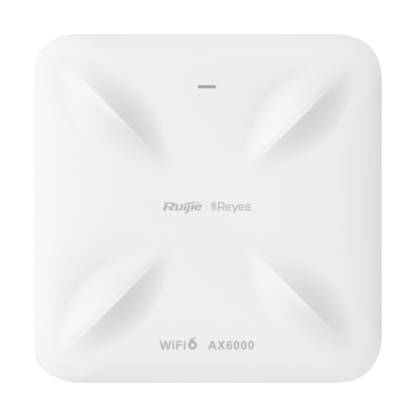 Access Point Wireless AX6000 Dual-Band, Wi-Fi 6, 2x RJ45 2.5G, PoE IN, Cloud Management - Ruijie RG-RAP2260(H) [1]