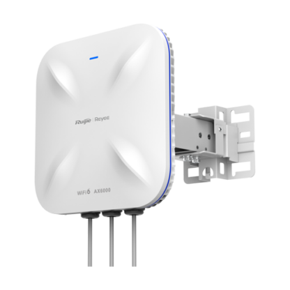 Acces Point exterior directional AX6000, Wi-Fi 6, 1x RJ45 2.5G, 1x SFP, PoE IN, Cloud Management - Ruijie RG-RAP6260(H)-D [1]