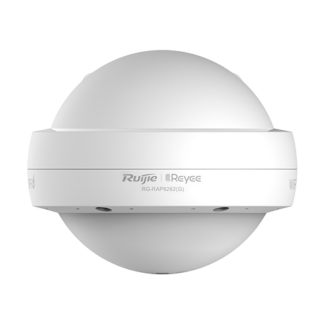 Acces Point exterior AX1800 Dual-Band, Wi-Fi 6, 2x GE, PoE IN, Cloud Management - Ruijie RG-RAP6262(G)