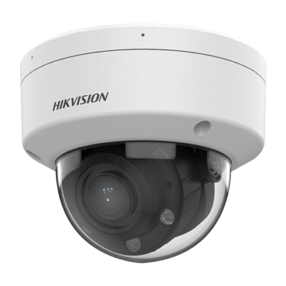 Camera IP 2MP, lentila VF 2.8 - 12 mm, Smart Hybrid Light, IR 30m, WL 30m, Microfon, IK08 - Hikvision DS-2CD1723G2-LIZU(2.8-12mm) [1]