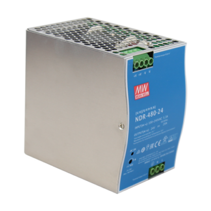 Sursa de alimentare in comutatie, 24V / 20A, sina DIN - MEAN WELL NDR-480-24 [1]