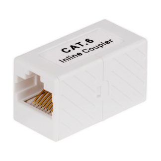 Cupla RJ45 prelungire cablu interior UTP/FTP CAT6 RJ45-CON-CAT6