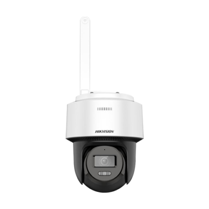 Camera mini PT, IP, WiFi, 4 MP, lentila 2.8mm, Microfon, Difuzor, IR 30m, AutoTracking Lite - Hikvision DS-2DE2C400IWG-W-2.8mm [1]