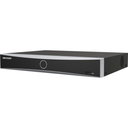 NVR 4 canale, IP, 4K, AcuSense, 40 Mbps, Functii AI, 1 HDD - Hikvision DS-7604NXI-K1(D) [1]