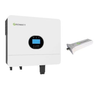 Invertor Off-Grid Monofazat 6 kW Growatt SPF 6000 ES PLUS Cu Modul Wi-Fi Integrat