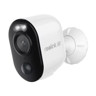 Camera IP 8MP 4k wireless, lentila 2.8mm, IR 10m, baterie, microfon, sirena, difuzor, detectia miscarii - Reolink Argus B350