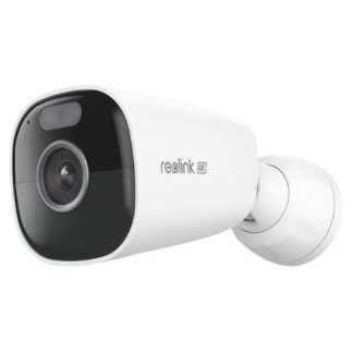 Camera IP 8MP 4K, wireless, lentila 2.8mm, alarma, microfon, difuzor,  IR 10m - Reolink Argus Series B360