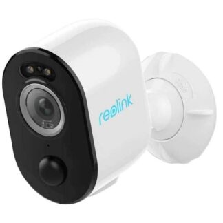 Camera IP 5 MP, Wi-Fi, IR 10 m, color noaptea, lentila 2.8mm, PIR, sirena, IP65, baterie, microfon - Reolink Argus Series B330