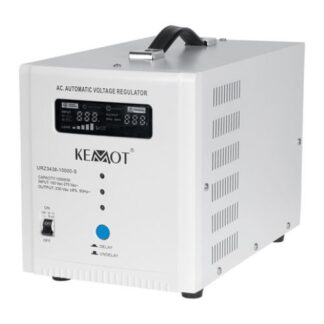 Stabilizator tensiune automat 10KVA 2 prize Schuko Kemot URZ3438-10000