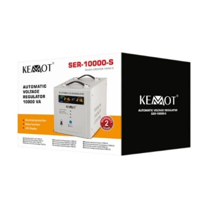 Stabilizator tensiune automat 10KVA 2 prize Schuko Kemot URZ3438-10000 [1]