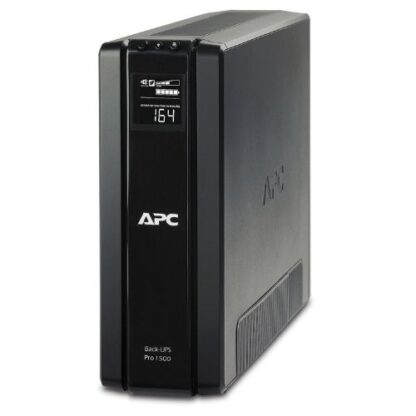 UPS 865W, 1500VA, 230V, 6 prize, Linie interactiva, timp transfer 10 ms - APC BR1500G-GR [1]