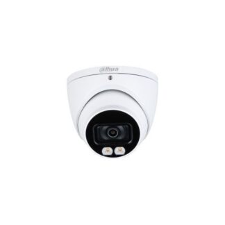 RESIGILAT - Camera de supraveghere Dahua HAC-HDW1509T-A-LED-0280B-S2 Dome HDCVI Full-color 5MP CMOS, 2.8mm, distanta iluminare 40m, WDR 120dB, microfon, IP67