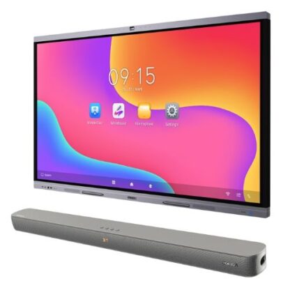 Ecran interactiv 65 inch, 4K UHD, VA, Andorind 13, camera, 8GB RAM, Whiteboard, WiFi 6, NFC, microfon, difuzor - HORIZON A3C ID86HZA3B1/C [1]