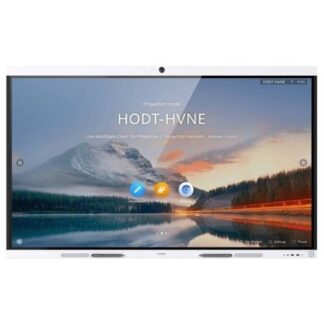 Ecran interactiv 75 inch, 4K UHD, Windows 11, 4GB RAM, WiFi 5, camera integrata, microfon, difuzor - HUAWEI IdeaHub B2