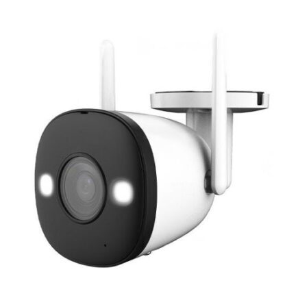 Camera IP wireless 5 MP, IR 30 m, Full Color, Wi-Fi 6, microfon, sirena, slot card - IMOU Bullet 2E IPC-K3DP-5H0WF [1]