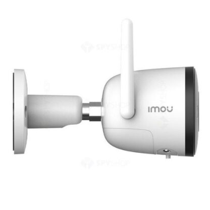 Camera IP wireless 5 MP, IR 30 m, Full Color, Wi-Fi 6, microfon, sirena, slot card - IMOU Bullet 2E IPC-K3DP-5H0WF [1]