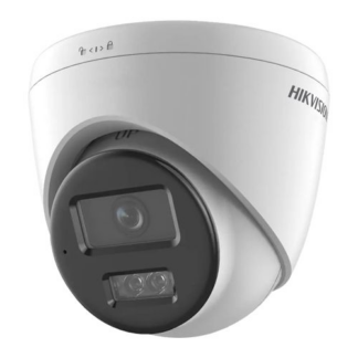 Camera IP 8MP, lentila 4mm, Smart Hybrid Light, IR 30m, lumina alba 30m, PoE, slot card, microfon - Hikvision DS-2CD1383G2-LIUF(4mm)