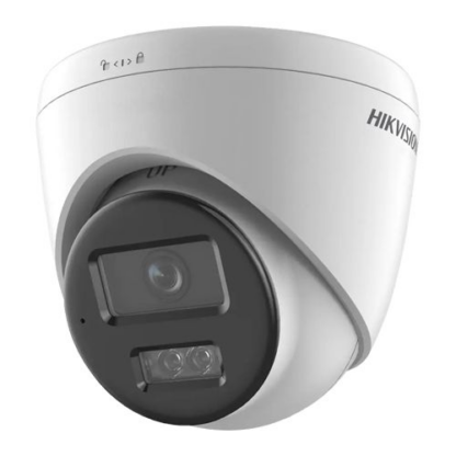 Camera IP 8MP, lentila 4mm, Smart Hybrid Light, IR 30m, lumina alba 30m, PoE, slot card, microfon - Hikvision DS-2CD1383G2-LIUF(4mm) [1]