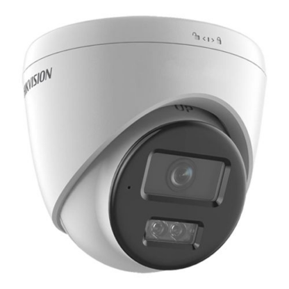 Camera IP 8MP, lentila 4mm, Smart Hybrid Light, IR 30m, lumina alba 30m, PoE, slot card, microfon - Hikvision DS-2CD1383G2-LIUF(4mm) [1]