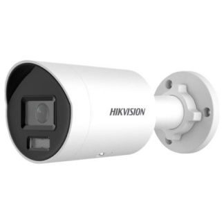 Camera IP AcuSense, DarkFighter, 4MP, lentila 4mm, IR 40m, microfon, PoE - Hikvision DS-2CD2046G2H-IU(4mm)(eF)