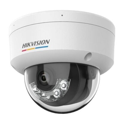 Camera supraveghere IP, ColorVu, Dual Light, 6MP, lentila 4mm, IR 30m, WL 30m, Mic, PoE, IK08 - HIKVISION DS-2CD1167G2H-LIU(4mm) [1]