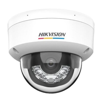 Camera supraveghere IP, ColorVu, Dual Light, 6MP, lentila 4mm, IR 30m, WL 30m, Mic, PoE, IK08 - HIKVISION DS-2CD1167G2H-LIU(4mm) [1]