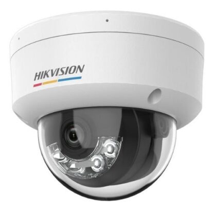 Camera IP 2MP, ColorVu, lentila 4mm, Smart Hybrid Light, IR 30m, lumina alba 30m, microfon, PoE, IK08 - Hikvision DS-2CD1127G2H-LIU(4mm) [1]