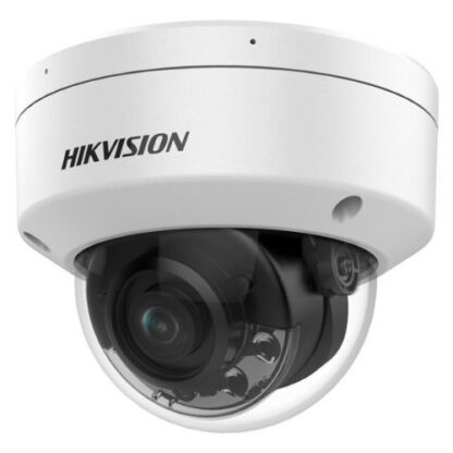 Camera IP ColorVu Smart Hybrid Light 8MP, lentila 4mm, PoE, microfon, IR 30m, lumina alba 30m - Hikvision DS-2CD2187G2H-LISU(4mm)(EF) [1]