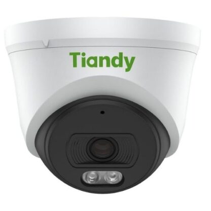 Camera IP Turret, 4MP, lentila 2.8mm, IR 30m, Microfon, PoE - Spark Tiandy TC-C34XN-I3EY-28 [1]