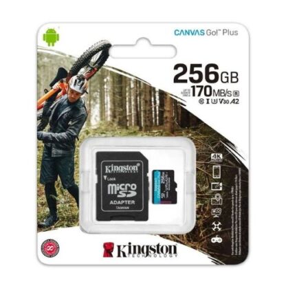 Card de memorie 256GB Kingston Canvas Go Plus MicroSDXC SDCG3/256GB [1]