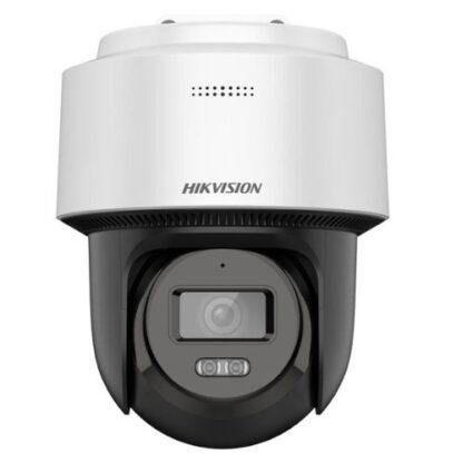 Camera IP PT 2MP Hikvision, Smart Hybrid Light, Auto-tracking Lite, Microfon, Difuzor, Slot Card, Lentila 4mm, PoE, IR 30m, Lumina Alba 30m - DS-2DE2C200MWG-E(4mm) [1]