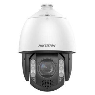 Camera IP PTZ Hikvision 4MP, ColorVu, PoE, zoom optic 12x, alarma, IR 150m, lumina alba 50m, microfon, difuzor - DS-2DE7A412MCG-EB