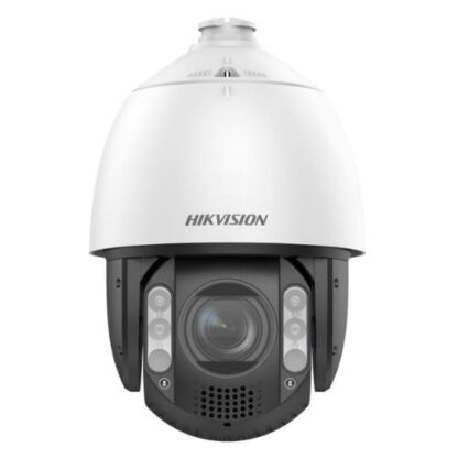 Camera IP PTZ Hikvision 4MP, ColorVu, PoE, zoom optic 12x, alarma, IR 150m, lumina alba 50m, microfon, difuzor - DS-2DE7A412MCG-EB [1]