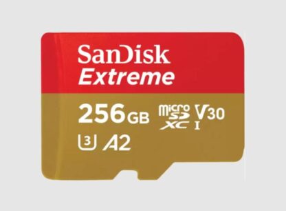 Card de Memorie microSDXC SanDisk, 256GB, UHS-I, Class 10, 80MB/s + Adaptor [1]