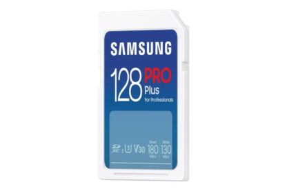 Card de Memorie Secure Digital Card Samsung, PRO Plus, 128GB, MB-SD256S/EU, Clasa U1, V10, pana la 120MB/S [1]