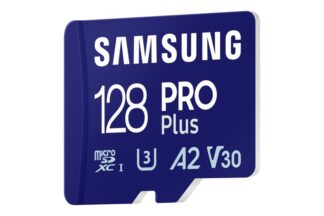 Card de Memorie SAMSUNG MicroSDHC PRO PLUS 128GB, Class10/Grade 3 cu cititor de carduri [1]