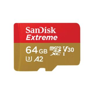 Card de memorie SanDisk Extreme microSDXC UHS-I 64GB