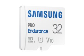 Card de Memorie Samsung Micro SDHC PRO Endurance (2022) UHS-1 Clasa 10 32GB + Adaptor SD